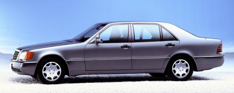  Mercedes-Benz S-Class 1991 года  (фото 48 из 69)
